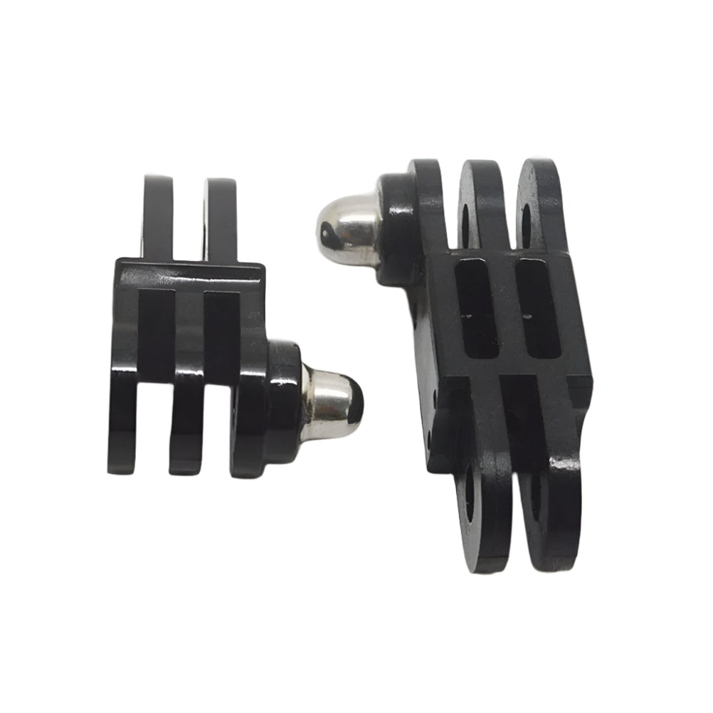 Set brațe extensie drepte pentru camere video sport