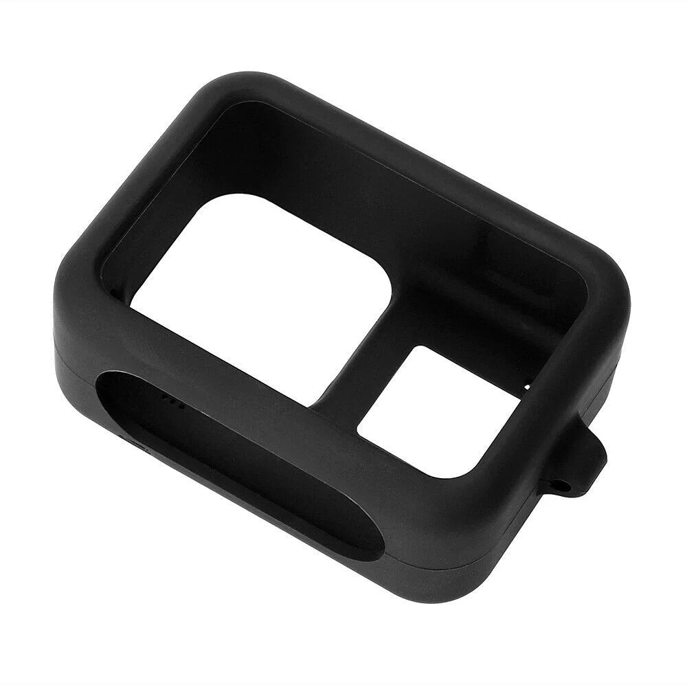 Textură moale și flexibilă a carcasei din silicon pentru GoPro Hero 8