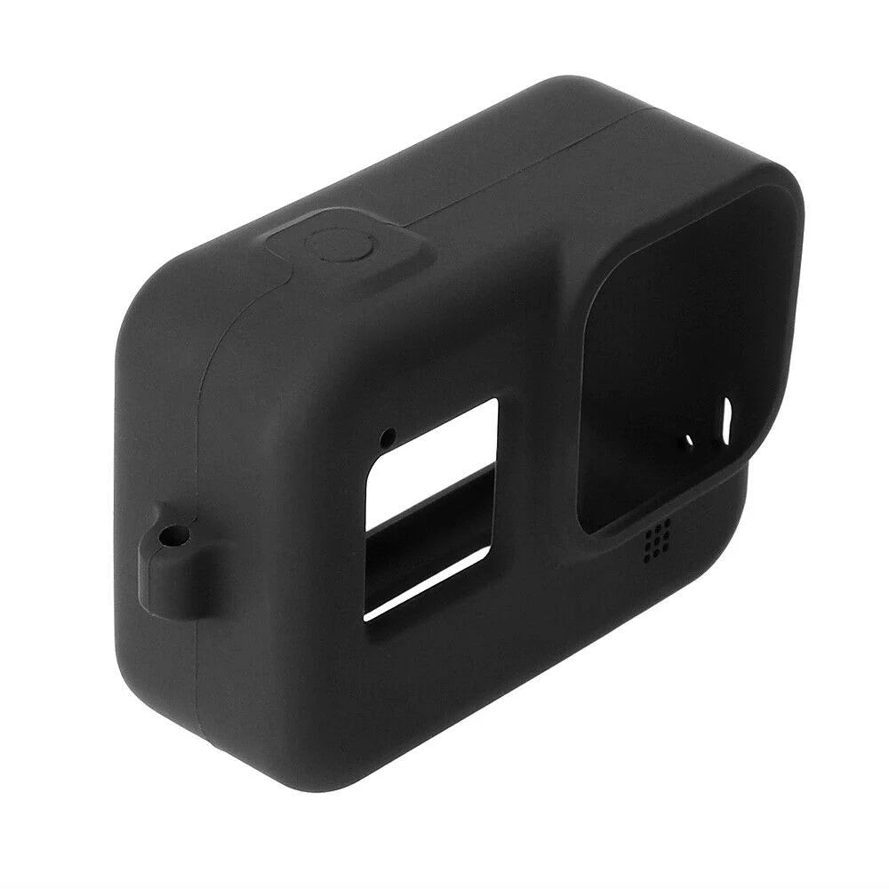 Vedere laterală a carcasei de protecție din silicon pentru GoPro Hero 8
