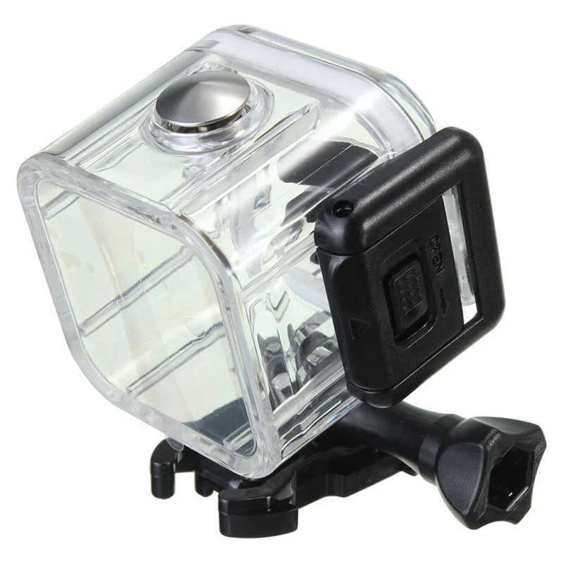 Set carcasă subacvatică cu montură Quick Release, șurub și absorbante de umezeală