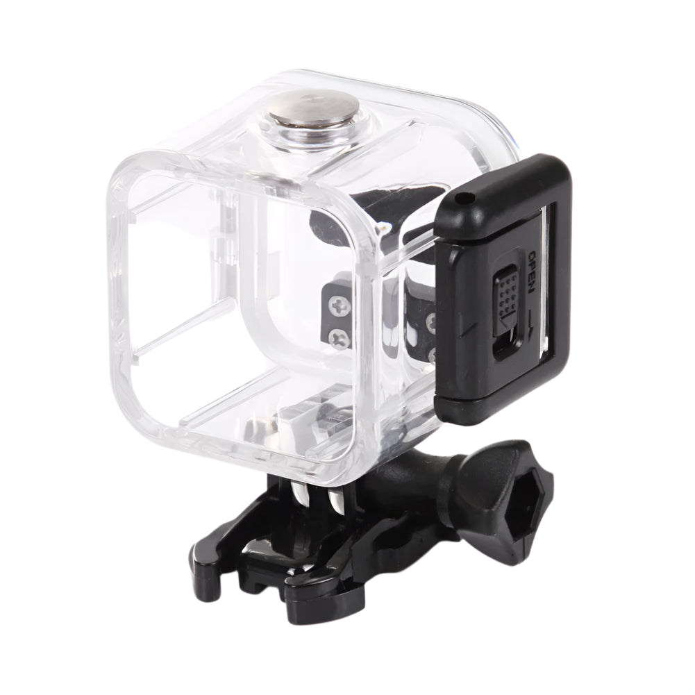 Carcasă subacvatică transparentă pentru GoPro Session 4 și 5, protecție rezistentă la apă până la 45m