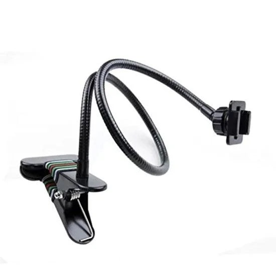 Clema cu brat flexibil cu sina pentru camere video sport