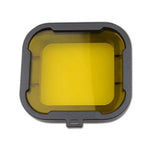 Filtru subacvatic galben pentru GoPro Hero 3+, GoPro Hero 4