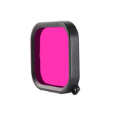 Filtru subacvatic roz pentru GoPro Hero 8