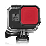 Filtru subacvatic rosu pentru GoPro Hero 8