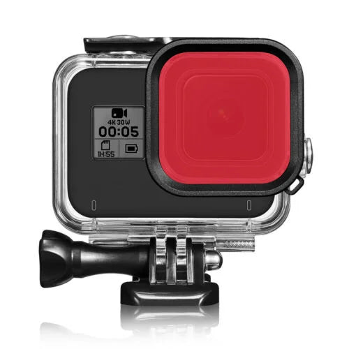 Filtru subacvatic roșu pentru GoPro Hero 9, 10, 11 si 12