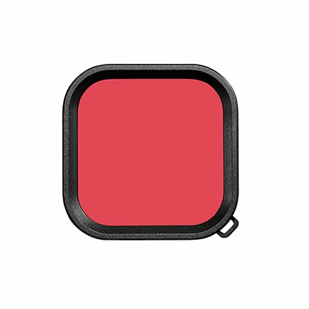 Filtru subacvatic roșu pentru GoPro Hero 9, 10, 11 si 12