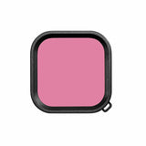 Filtru subacvatic roz pentru GoPro Hero 8