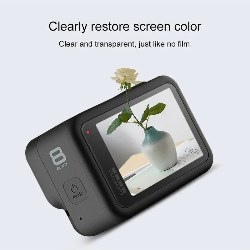 Folii de protectie din sticlă pentru GoPro Hero 8