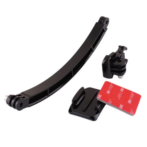 Set braț extensie + montură adezivă + adaptor Quick Release