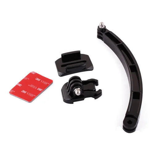 Set braț extensie + montură adezivă + adaptor Quick Release