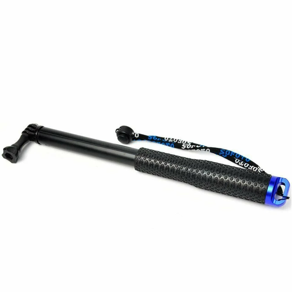 Monopod extins la 92 cm, vedere detaliată a sistemului de blocare