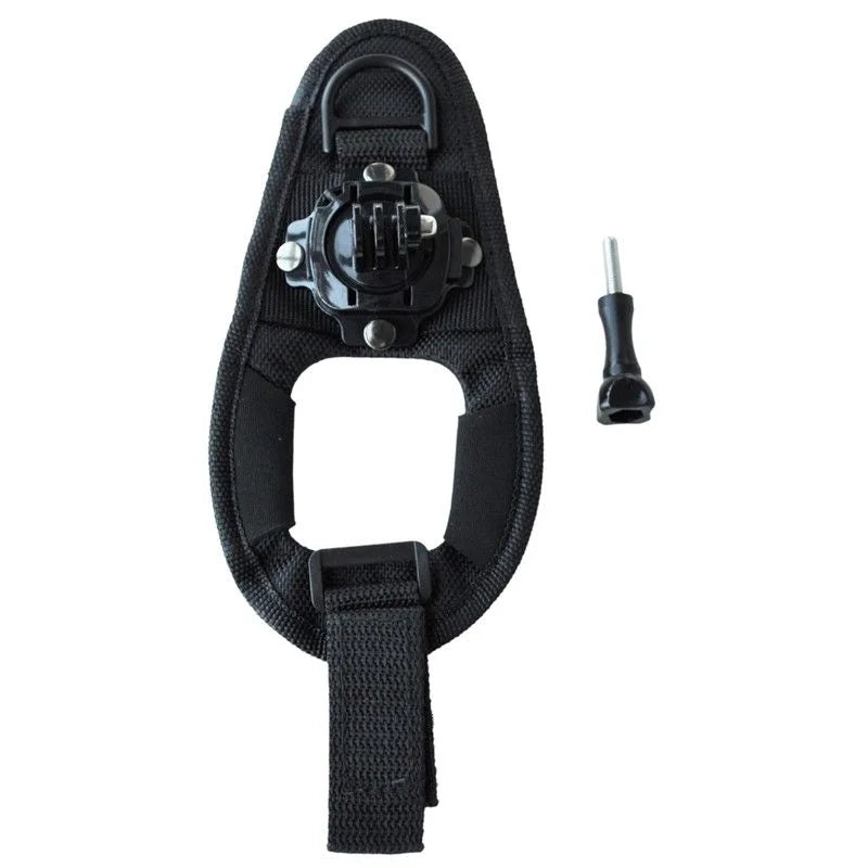 Prindere pentru mână pentru GoPro și rotire 360°