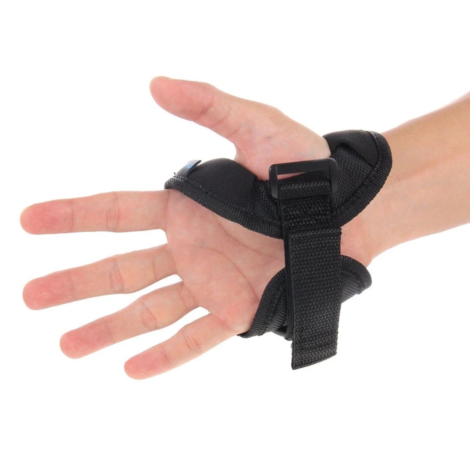 Accesoriu pentru cameră sport montat pe palmă în condiții outdoor