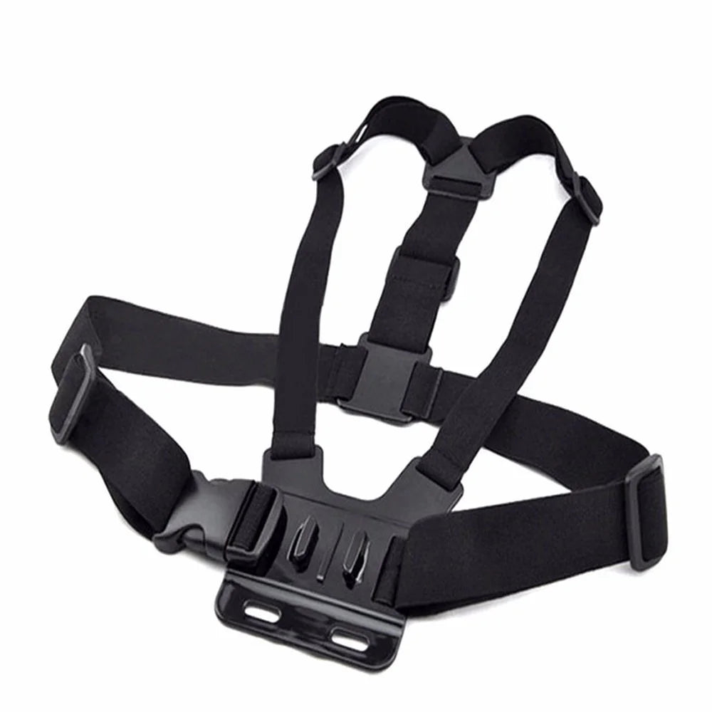 Ham prindere piept pentru camere video sport, compatibil cu GoPro și alte modele