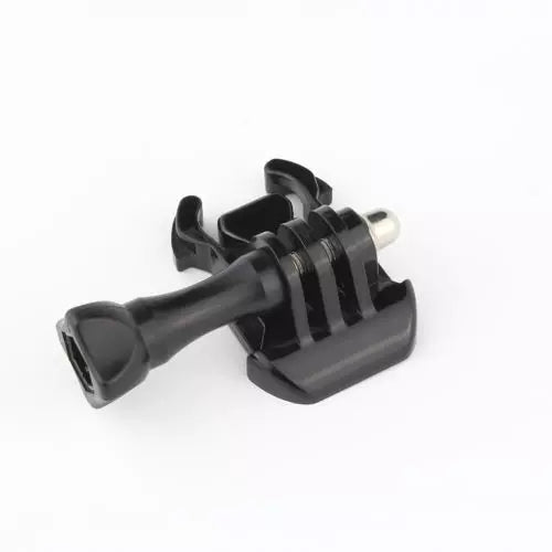 Imagine de detaliu cu materialul plastic și șurubul adaptorului