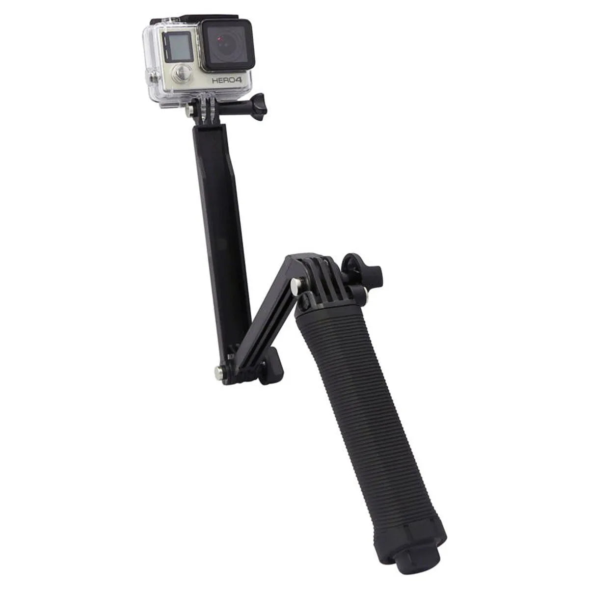 Braț multifuncțional 19-51 cm cu mini trepied pentru camere de acțiune