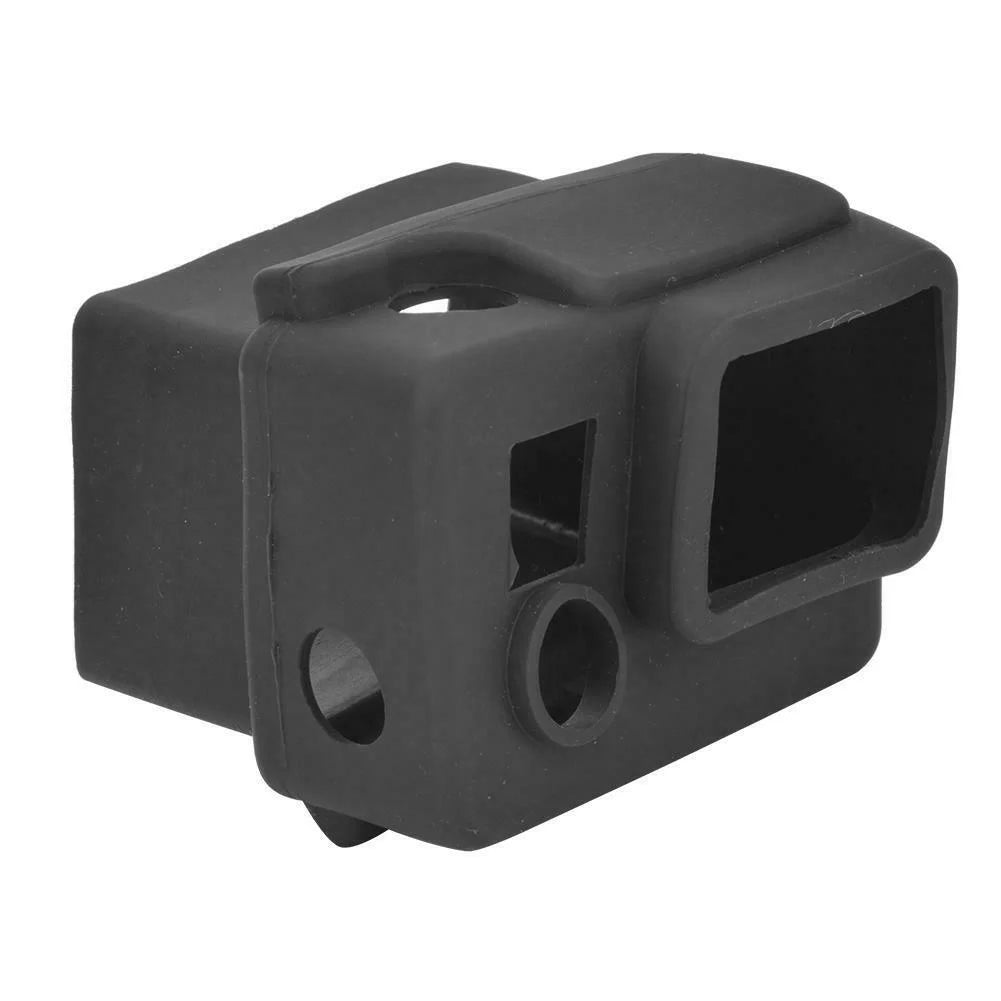 Carcasa de protectie din silicon pentru GoPro Hero 3+ si Hero 4