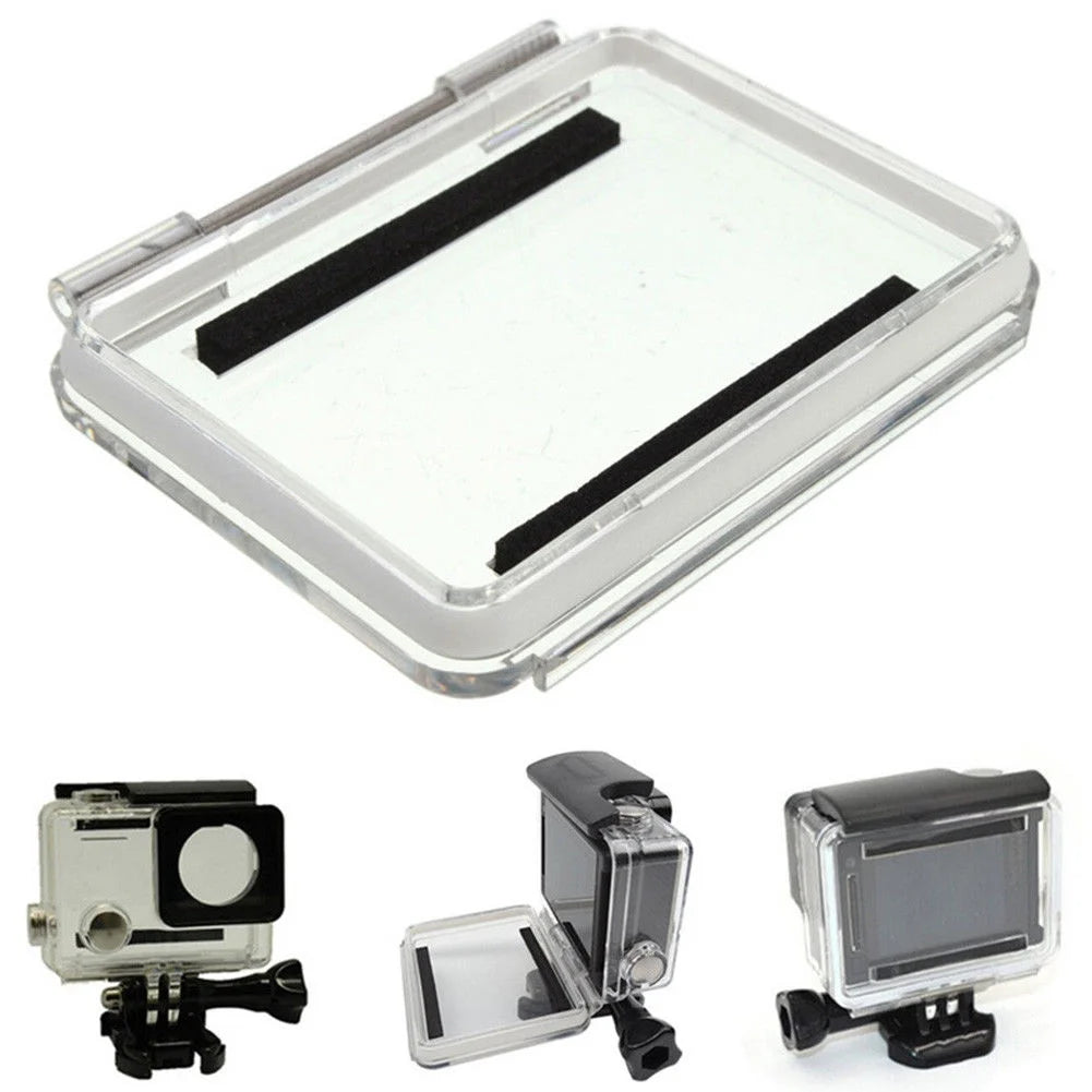Usa spate pentru carcasa subacvatica pentru GoPro Hero 4