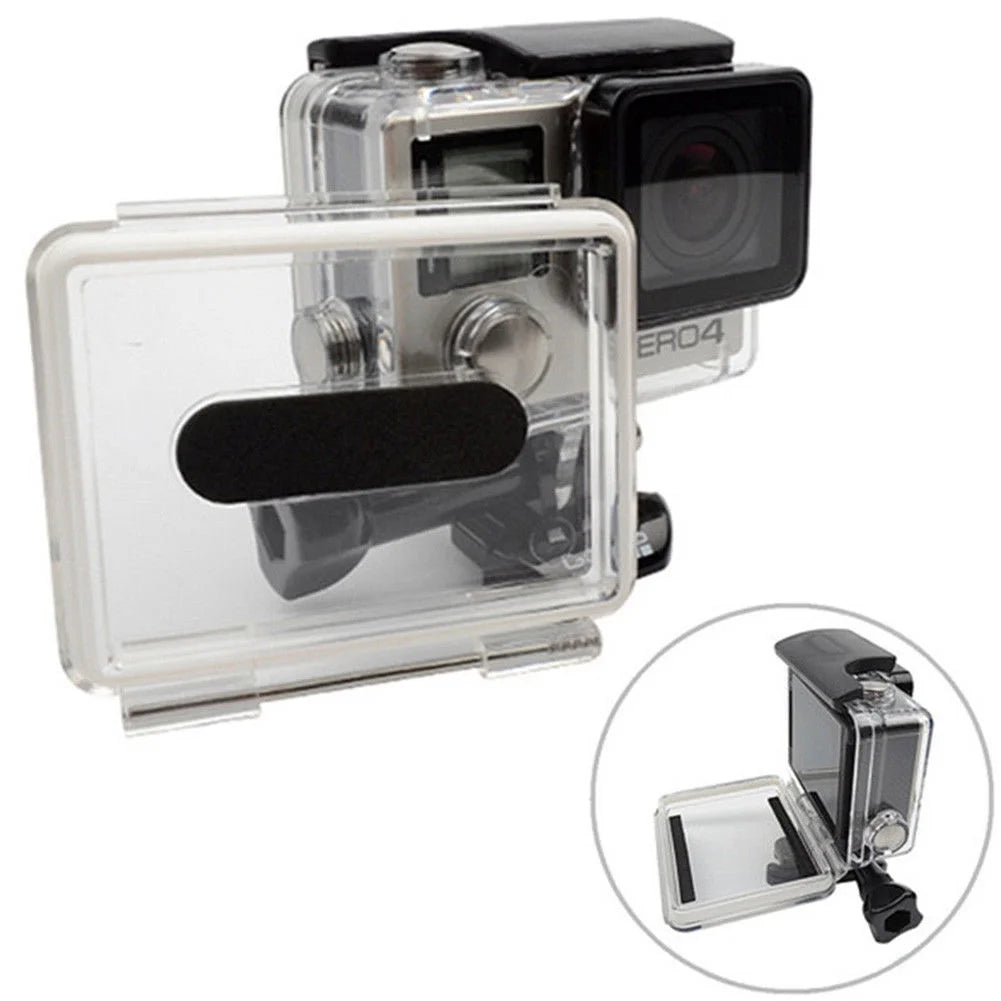 Usa spate pentru carcasa subacvatica pentru GoPro Hero 4
