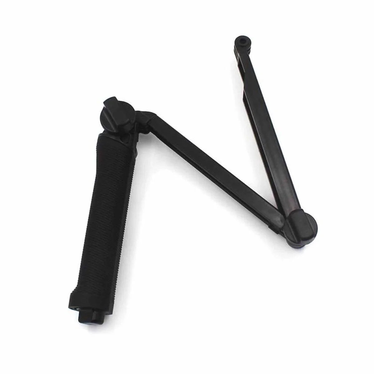 Braț multifuncțional extins la 51 cm, utilizat ca selfie stick