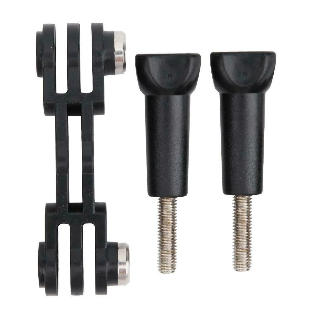 Adaptor de prindere dublă din plastic montat cu două suruburi