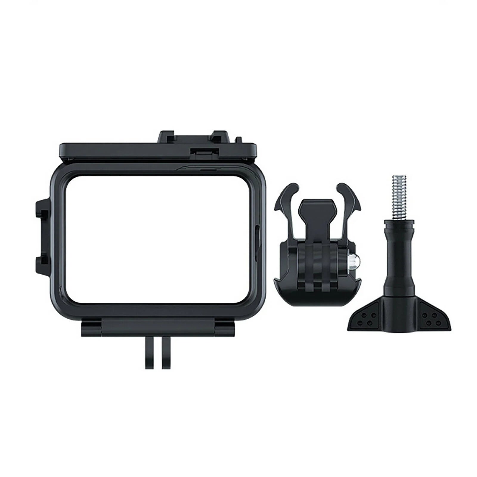 Pachetul cu ramă, Quick Release și șurub pentru GoPro Hero 9