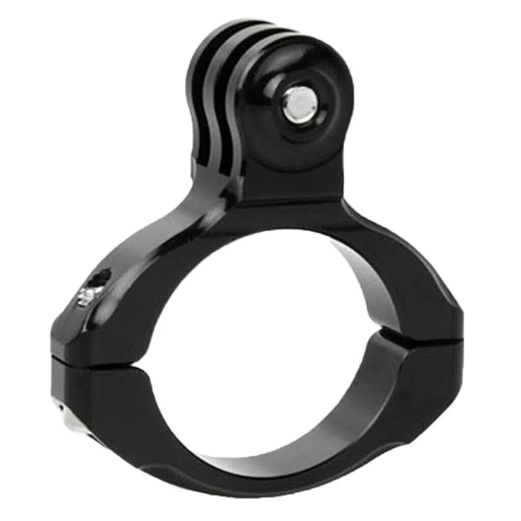Suport din aluminiu pe ghidonul bicicletei cu cameră sport
