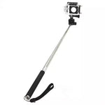 Selfie stick extensibil 100 cm cu adaptor pentru trepied