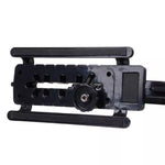 Suport stabilizator curbat pentru camere foto/video