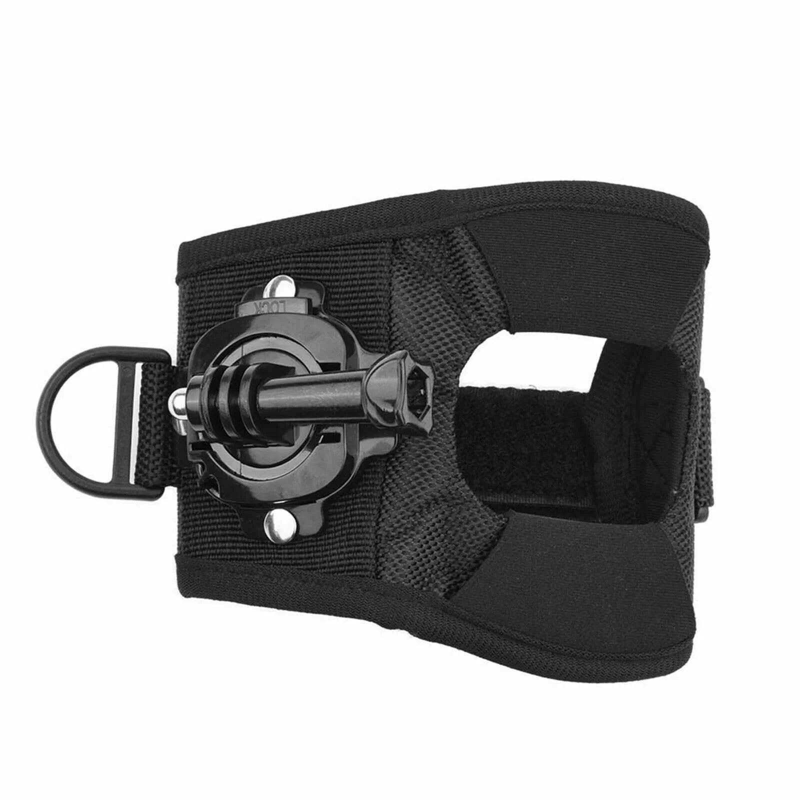 Prindere pentru mână pentru GoPro și rotire 360°