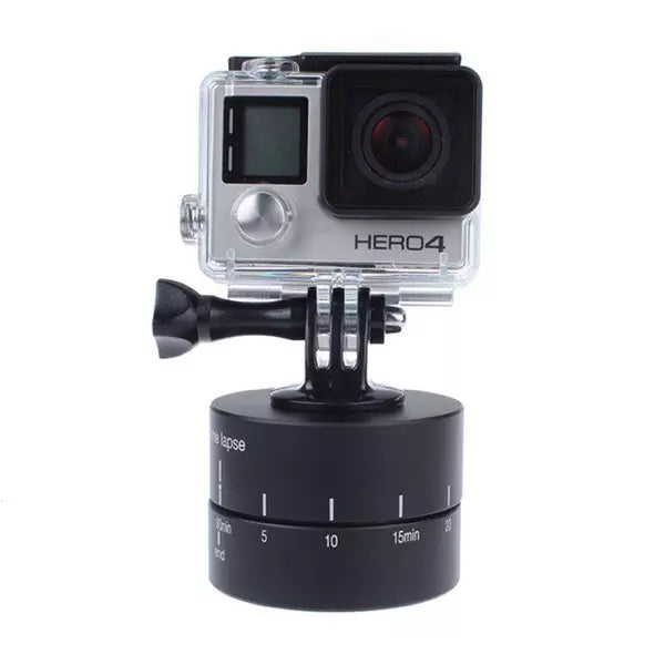 Timer panoramic cu camera montata